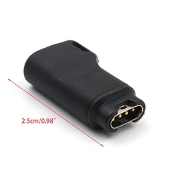 Adaptateur de convertisseur de Charge USB 3.1 Type C femelle à 4 broches, pour Garmin vivoactive3 approche S40/S60/X10/S10 venus Fenix 6/6X PRO solaire 