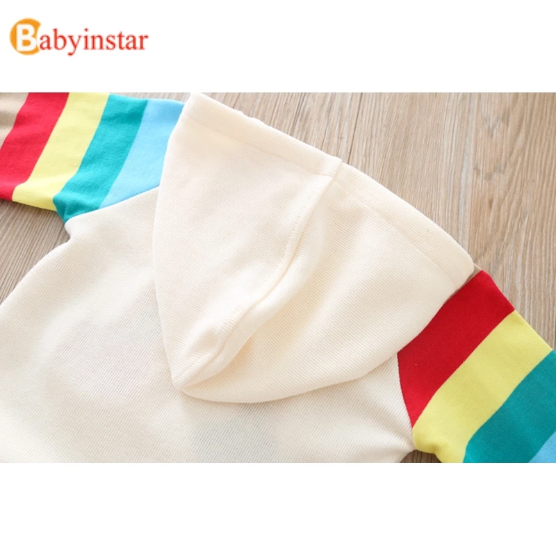 Babyinstar/Детские вечерние платья радужного цвета платье принцессы для девочек