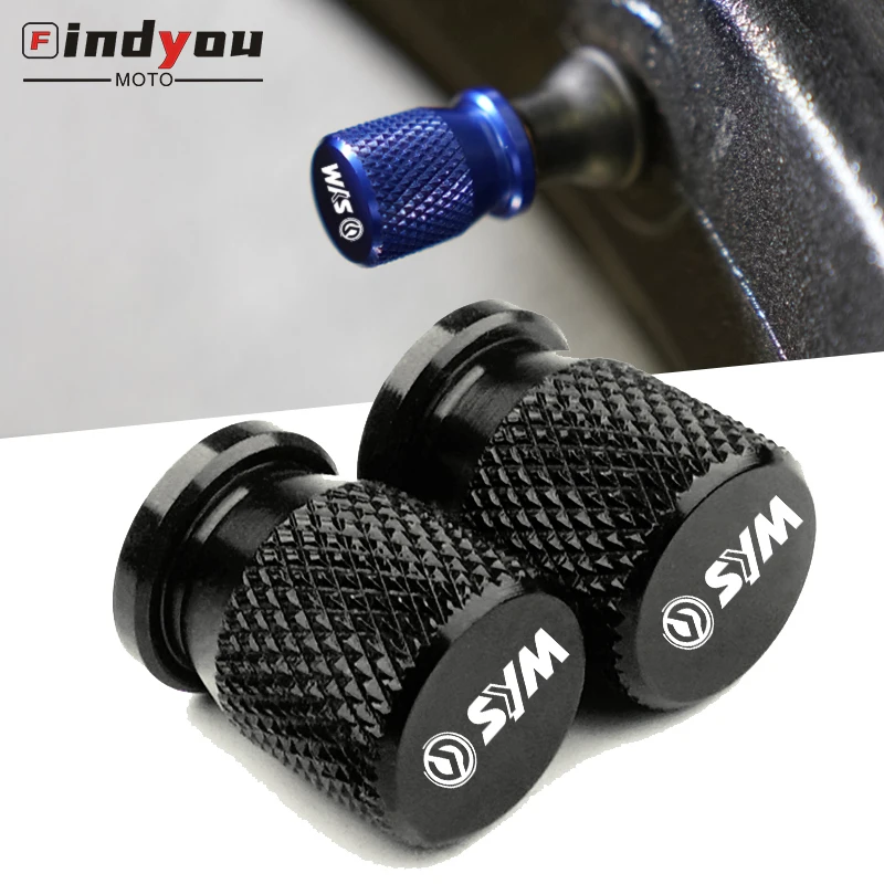CNC Wheel Tire Valve stem caps cover For SYM JOYMAX Z 125/250/300 MAXSYM 400i 600i TL500 CRUiSYM 300 GTS 300i T2 T3 Joyride 200 |