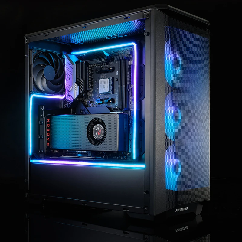 Phanteks DIGITAL RGB NEON LED KIT : vive les néons RGB !