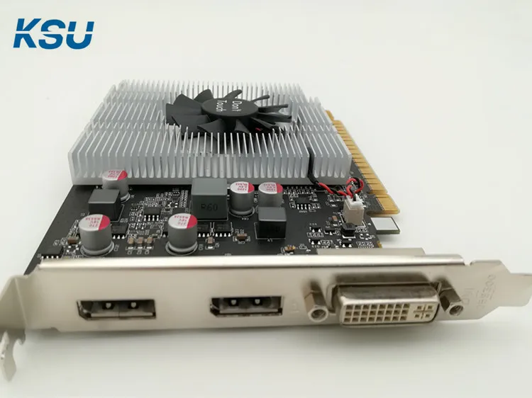 High Quality Graphic video card for Nvideo GeForce GTX 745 GTX745 DDR3 2G  PCIe 16X 128bit DVI Dual DP port Video card - AliExpress