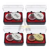 Portable Folding Jewllery Loupe 30X 20X 10X Magnifying Glass Pocket Size Jewllery Magnifier Glasses 30X Magnification Metal 1