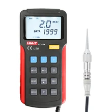 UNI-T UT315A Digital Vibration Testers Vibration Acceleration Velocity Displacement Measurement USB Connect PC Soft control of a uni axial magnetorheological vibration isolator