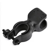 U-образный зажим на 360 градусов для велосипедной лампы, вращающийся кронштейн, аксессуары shou dian jia