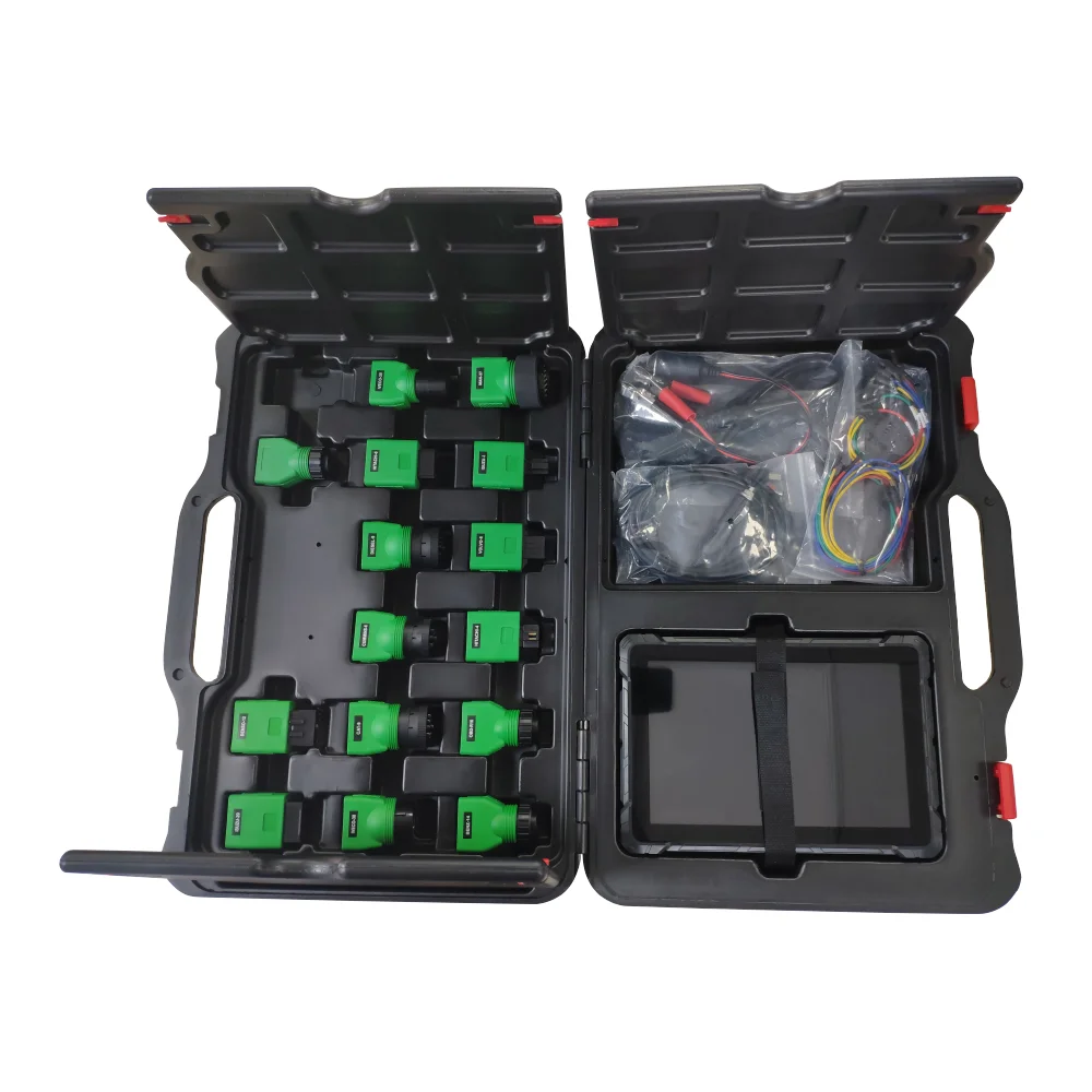 Xtuner IDUTEX TS-910 для ABS/подушки безопасности/DPF TS910 дизель тяжелых грузовиков OBD OBD2 диагностический инструмент Wifi HD для Volvo/Scania грузовик