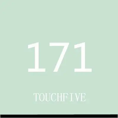 TOUCHFIVE Optional168 Colors Sketch Markers Alcohol Based Markers Painting Art Supplies Pen for Kids , adult painting,Coloring 171