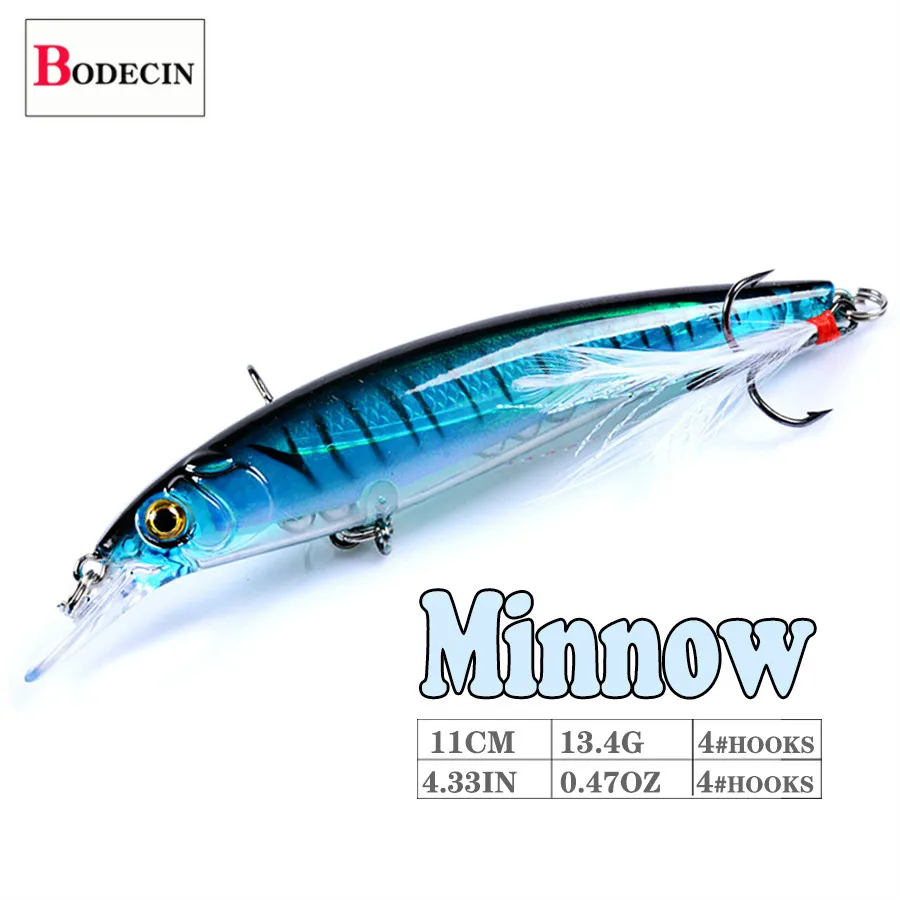 Jerkbait Minnow Isca De Pesca Isca De Pl stico Duro Iscas Artificiais 