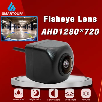 

Smartour Car Rear View Camera Starlight Night Vision 170 Degree View Angle CCTV Vehicle Parking Camera Fisheye Len Backup Camera