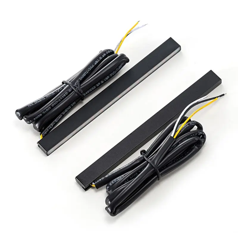 2 шт. DC12V DRL светодиодный светильник для бега многофункциональная лампа для вождения поворотник для ATV UTV мотоцикл автомобили грузовик Sooter