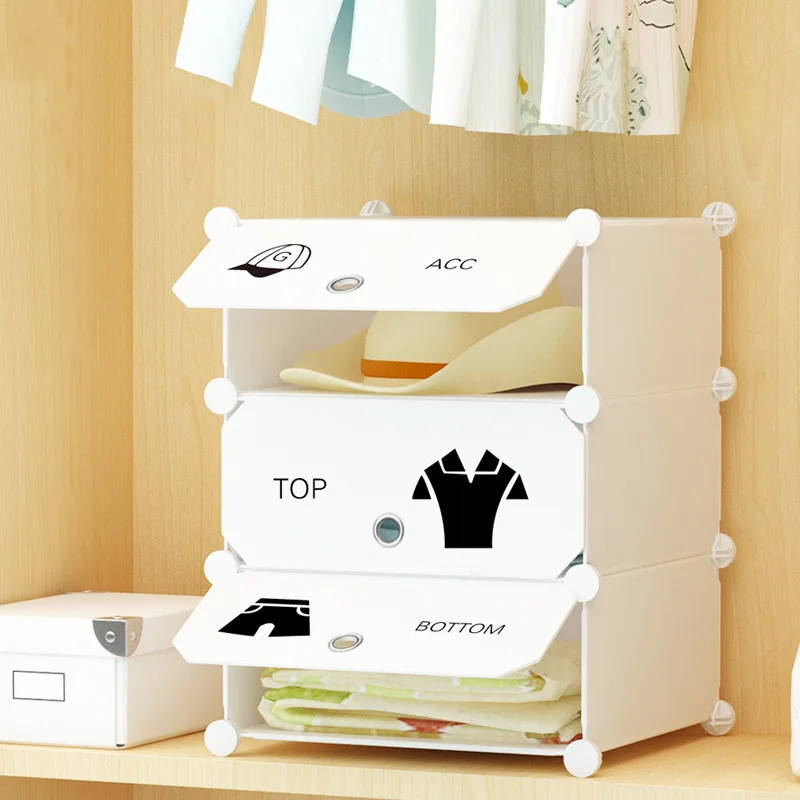 

Creative Deepened Storage Box Plastic Storage Box Toy Storage Box Clothes Storage Box Underwear Storage Organizing