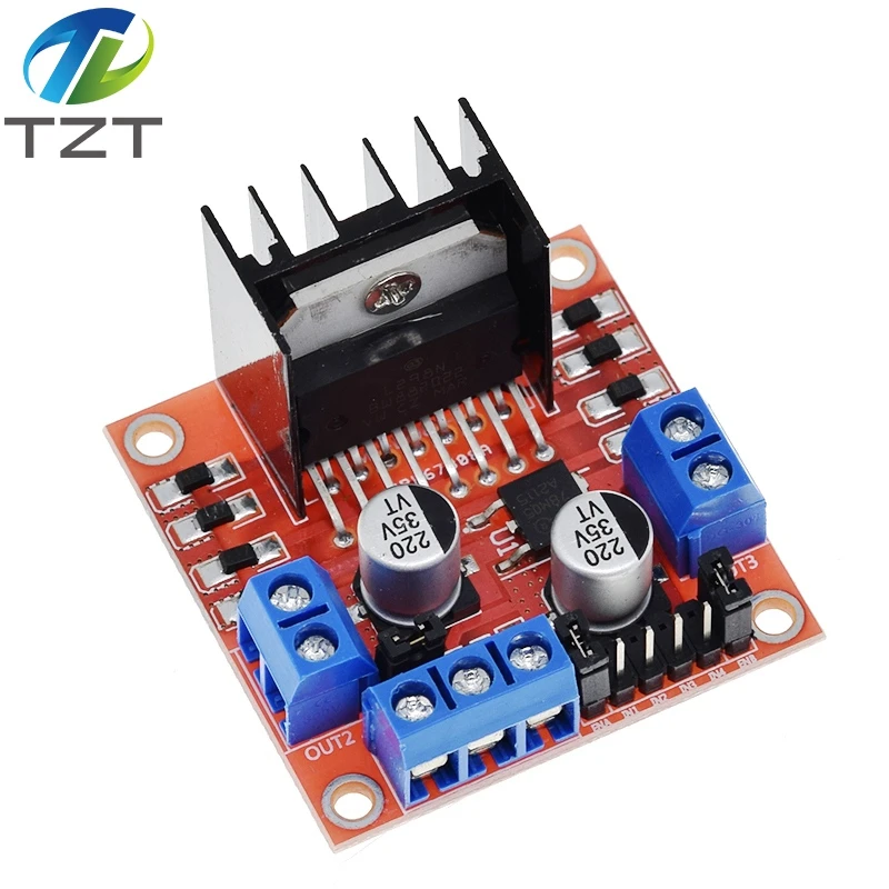 TECNOIOT 5pcs L298N Driver Board L298 Stepper Motor Drive Controller