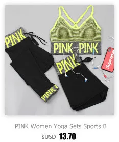 Women Workout Clothes 2 Piece Gym Set Women Yoga Set Sport Set Women Gym Wear Jogging Fitness Clothing Conjunto Sport Mujer