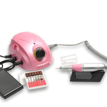 

Electric Nail Polishing Machine 25000Rpm Manicure Drill Nail File Set Milling Machine Nail Equipment For Jewelry Nail Carving Po