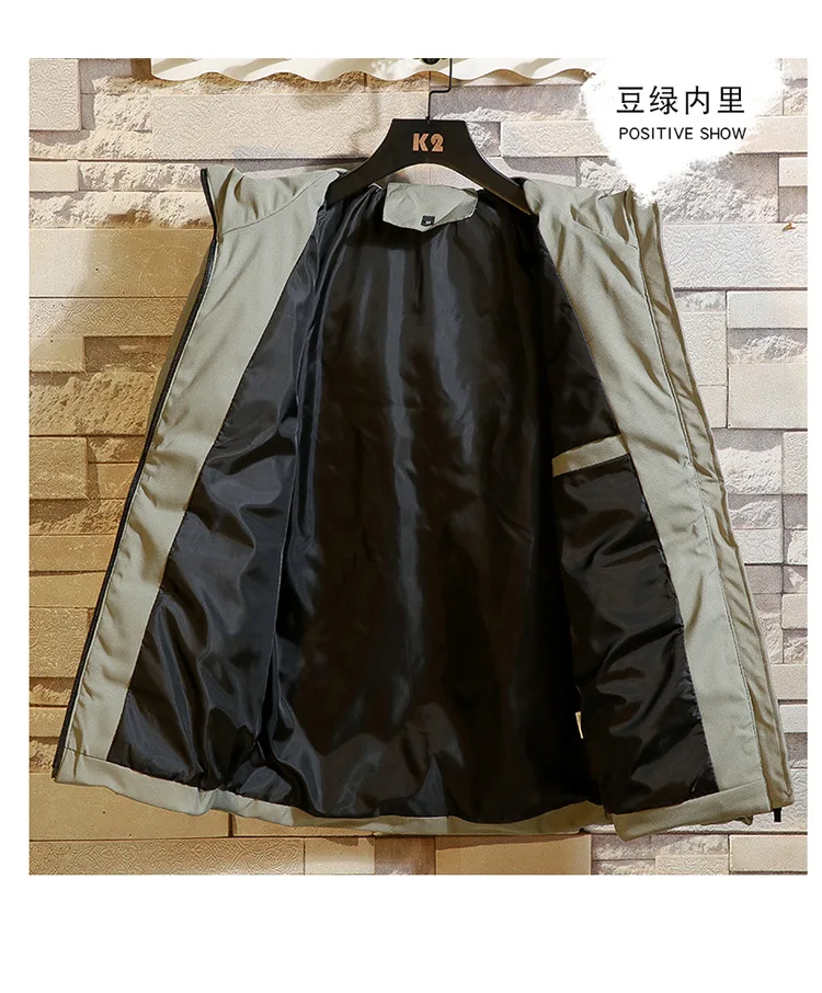 AliExpress Зимняя Новая Стильная хлопковая стеганая одежда с капюшоном, мужское приталенное хлопковое пальто в Корейском стиле