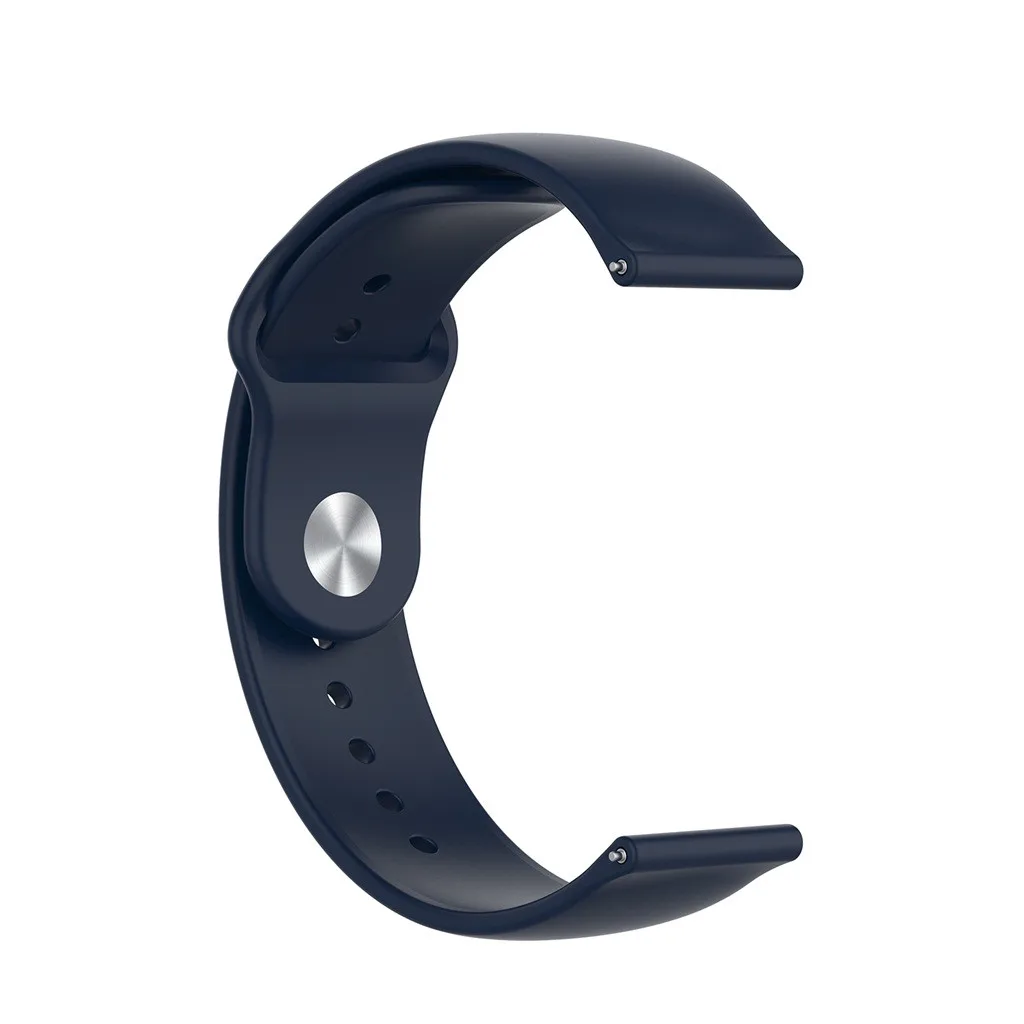 Ouhaobin ремешок для часов huawei Talkband B5 силиконовый регулируемый ремешок для часов 18 мм сменный ремешок аксессуары для часов 729#2