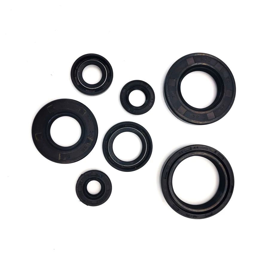 7 pcs/lot Engine Oil Seal Kit for Yamaha Blaster YFS200 1988-2006