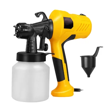 

Hose Nozzle Mutifunctional 220V 400W Electric Paint Sprayer Airless House Fence Room Car Painting Spray Garden Water Guns
