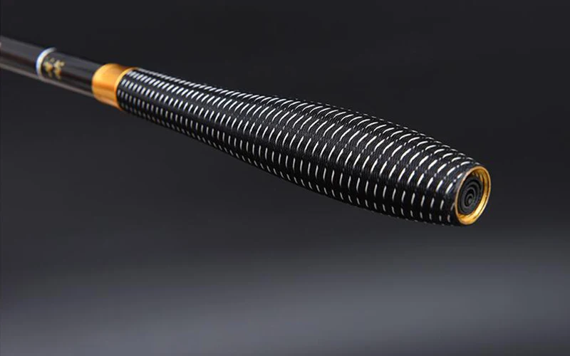Рыболовная телескопическая удочка Yuboshi FG001, Ультралегкая, из углеродного волокна, для ловли карпа, 3,6 м