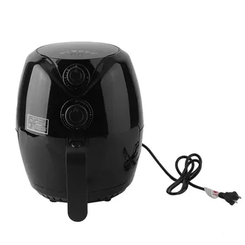 

1300W Professional Electric Deep Fryers Air Fryer Multifunction Programmable Timer Temperature Control No Oil Smell