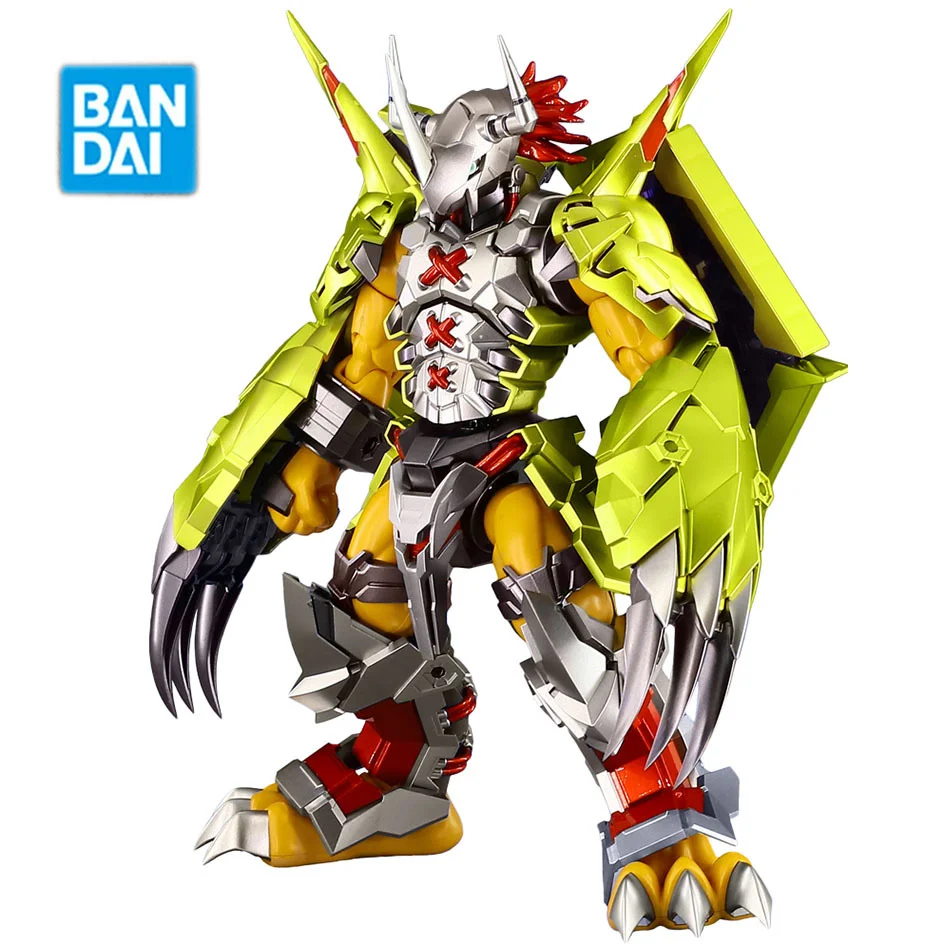 

Bandai Figure-rise Standard Anime Action Figures Digimon Adventure Kids Toys War Greymon Doll Collection Model Puzzle Boys Gifts
