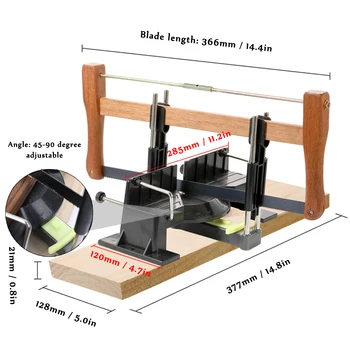 

Hot Safe Hand Saw Set for Children DIY Woodworking Arm Saws with Saw and Wooden Base table saw tools