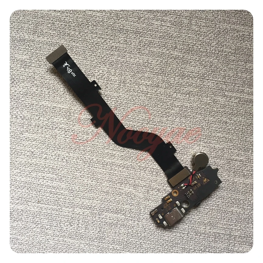 Для zte Axon 7 mini B2017 USB док-станция зарядное устройство зарядный порт материнская плата подключение ЖК-экран микрофон с гибким кабелем вибратор