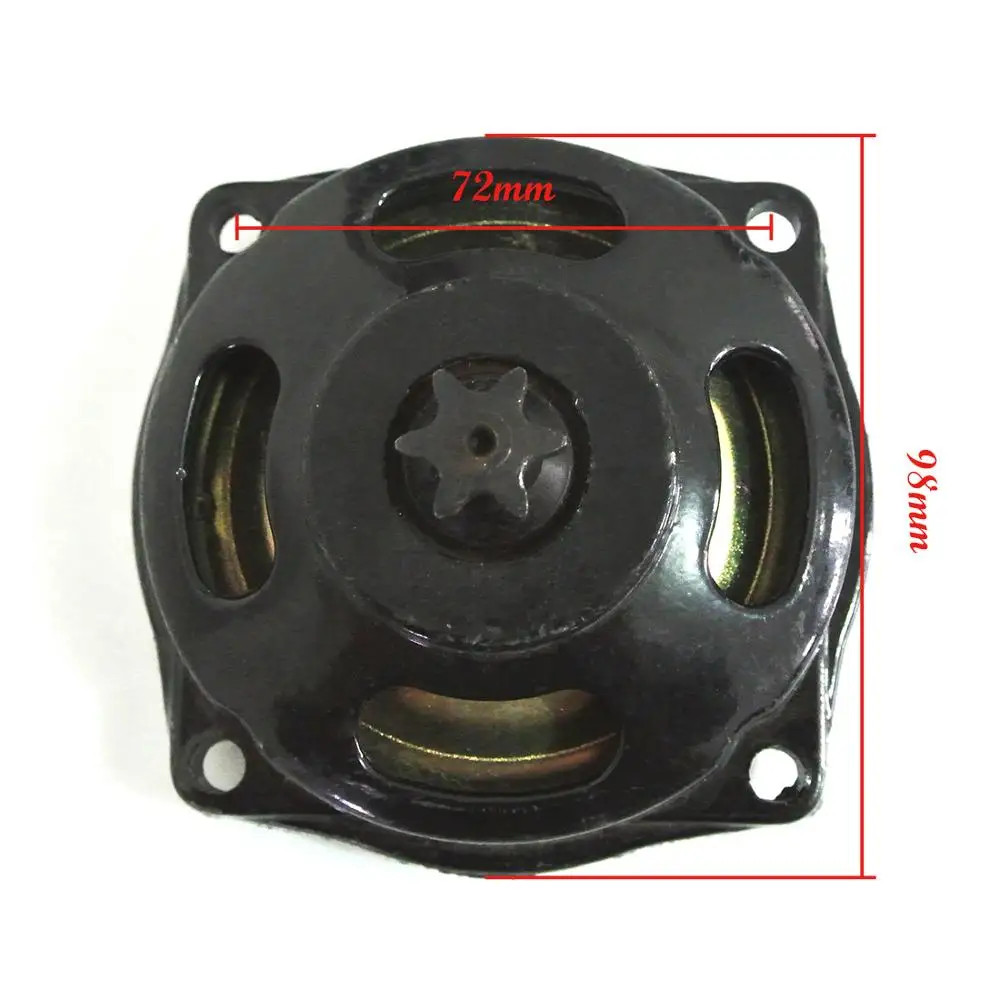 25H 6T Clutch Drum Bell Housing FOR 47cc 49cc Mini Pocket Rocket Quad Dirt Bike ATV