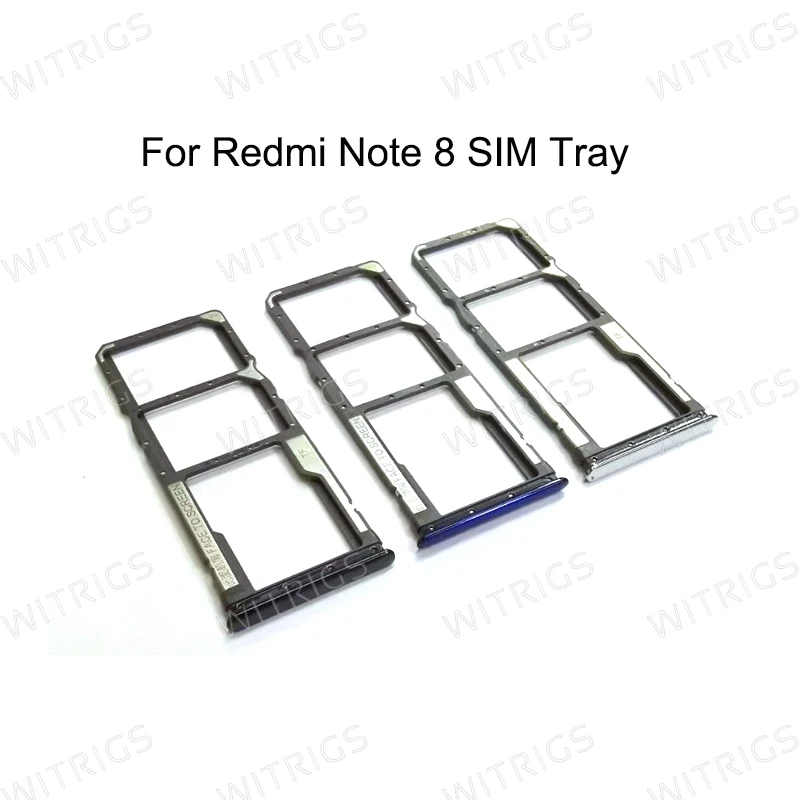 Witrigs для Redmi Note 8 sim-карты лоток держатель Слот гнездо запасные части