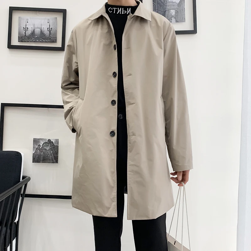 2018 새로운 브랜드 남성 M-5XL 재킷 남성 코트 긴 소매 외투 남성 재킷 외투 남성 코트 외투 착실히 보내다