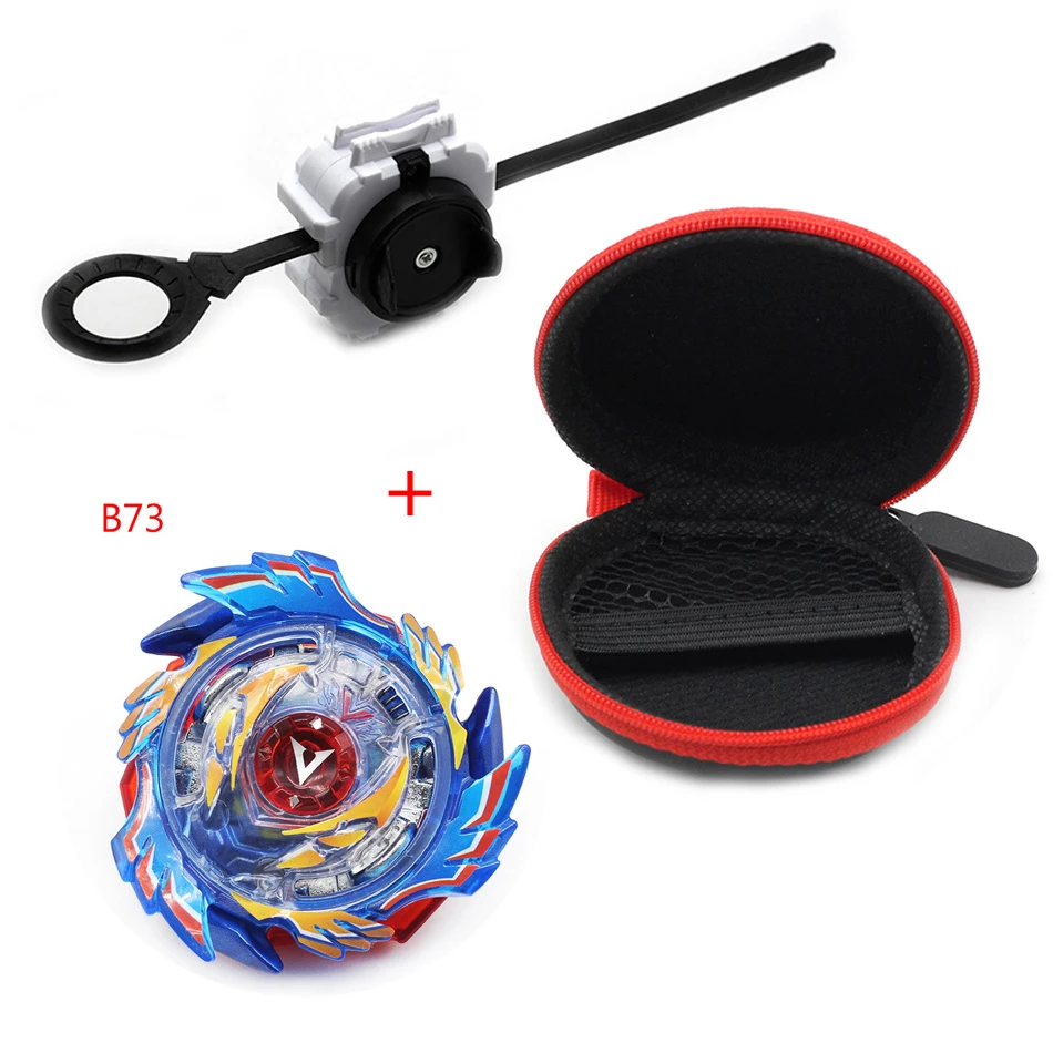 Beyblade Burst B135 B134 B133 Gran Dragon ST Ch Bay Blade с пусковым устройством Bayblade Be Blade игрушки для подарка - Цвет: B73 Launcher
