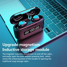 

HOCE G40 TWS Bluetooth 5.0 Headphones Wireless Earphones 9D Stereo Sport Music Headset Touch Earbud Earphones For Smart Phones