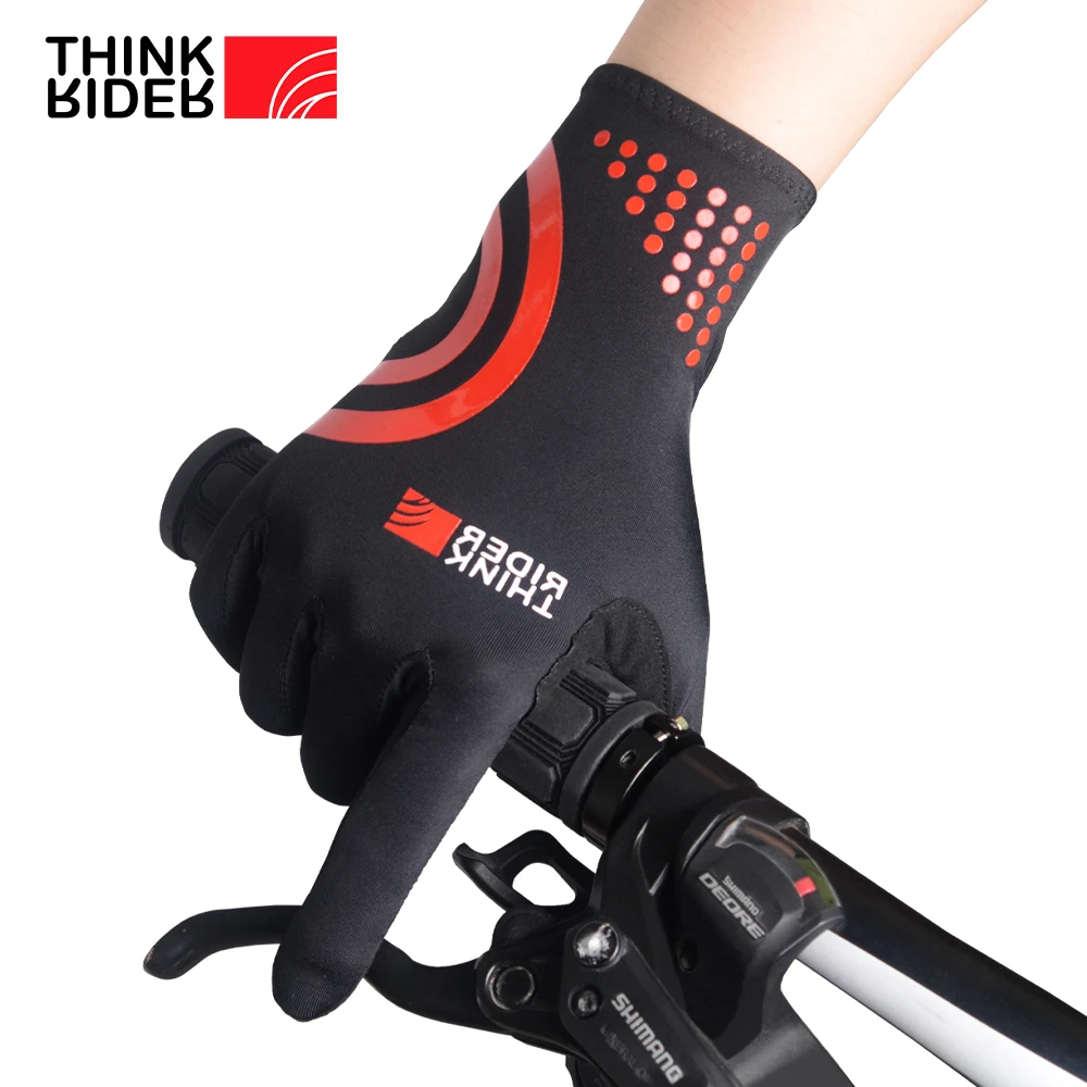 ThinkRider guantes de Ciclismo de dedos completos para y mujer, con Gel, para ciclismo de montaña o carretera|Guantes de - AliExpress