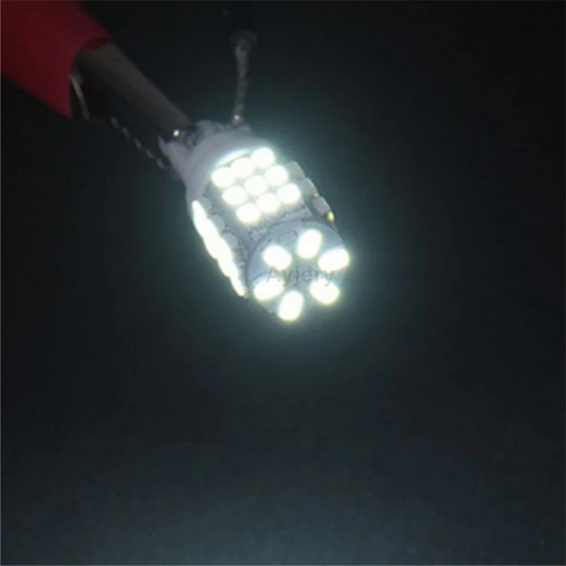 Ayjery 100 шт. T10 светодиодный 1206 42 SMD LED 42 светодиодный лампы W5W 194 168 автомобиля зазора двери Чемодан отсек инструмент Лампы для чтения 12V
