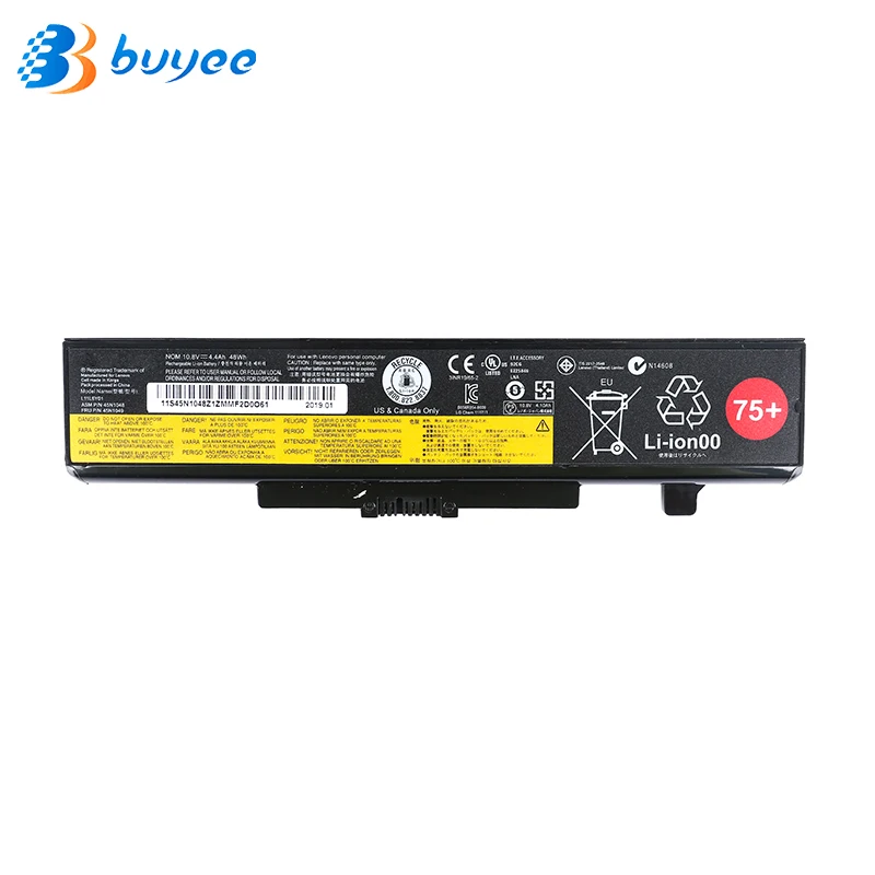 Новый оригинальный аккумулятор L11L6Y01 для Lenovo G580AM G580 G480 V480 Y480 Y580 Z380 Z380AM L11S6Y01 45N1048