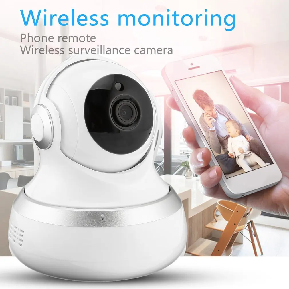 

HD 1080P Wireless Baby Monitor Smart WiFi Audio CCTV Camera Home Security Surveillance Camera Dual-Aerials Two-way Intercom