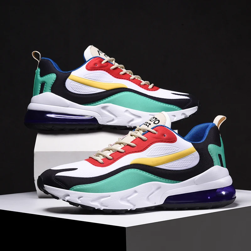 multi coloured shoes mens