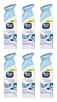 

Ambi Pur Purificatori d'aria - Spruzzatore d'aria (aroma brezza marina) - [Confezione da 6]
