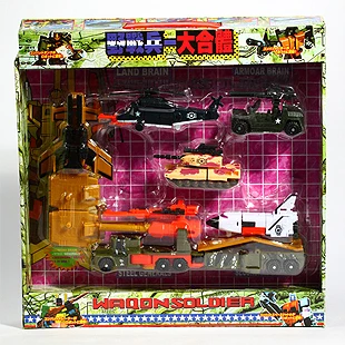 Transformers G1 Bruticus Engineering Corps Soldier Aircraft Military Vehicle Robot Assembly Action Figure Toy Collections field soldiers