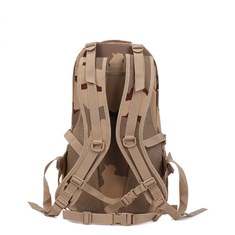 Waterproof Climbing Hiking Military Tactical Backpack Bags Camping Hunting Trekking Rucksack Outdoor Sport Camouflage Bag