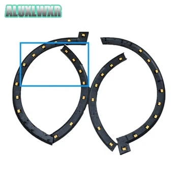 

Car Fender Flares Wheel Arch Eyebrows Decoration Strip Guard Cover Protection Trims 2014 2015 2016 2017 2018 2019 Fit for JAC S3