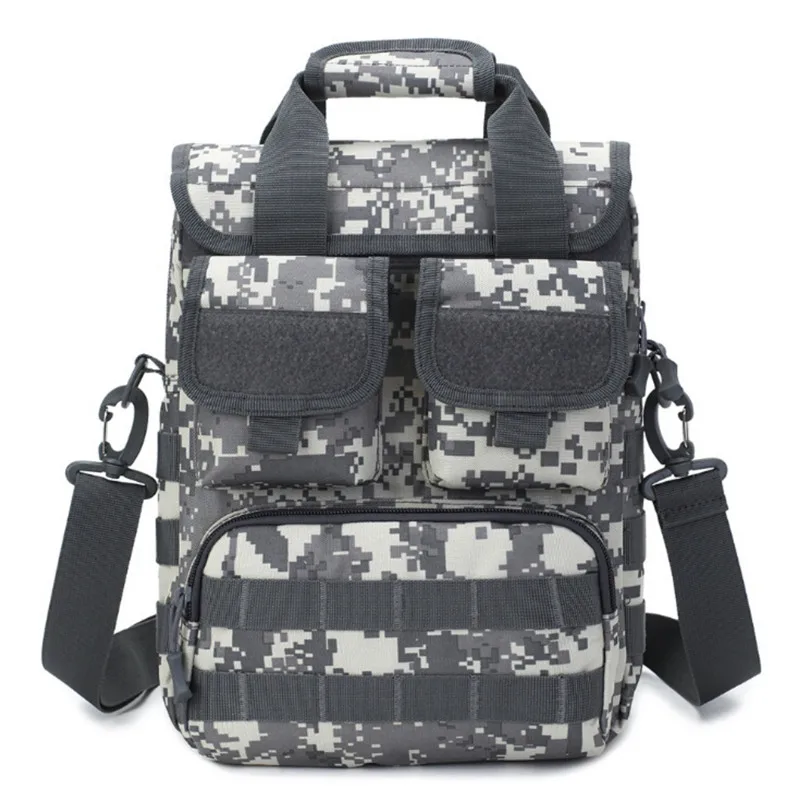 

Military Tactical Bag Molle Shoulder Bags Waterproof Male Camouflage Single Belt Sack Handbags Hunting Backpack
