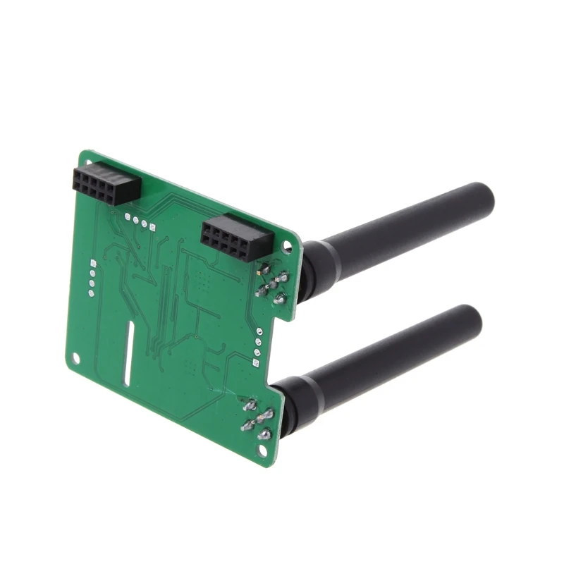 MMDVM точка доступа поддержка P25/DMR/YSF для Raspberry Pi с двойные антенны