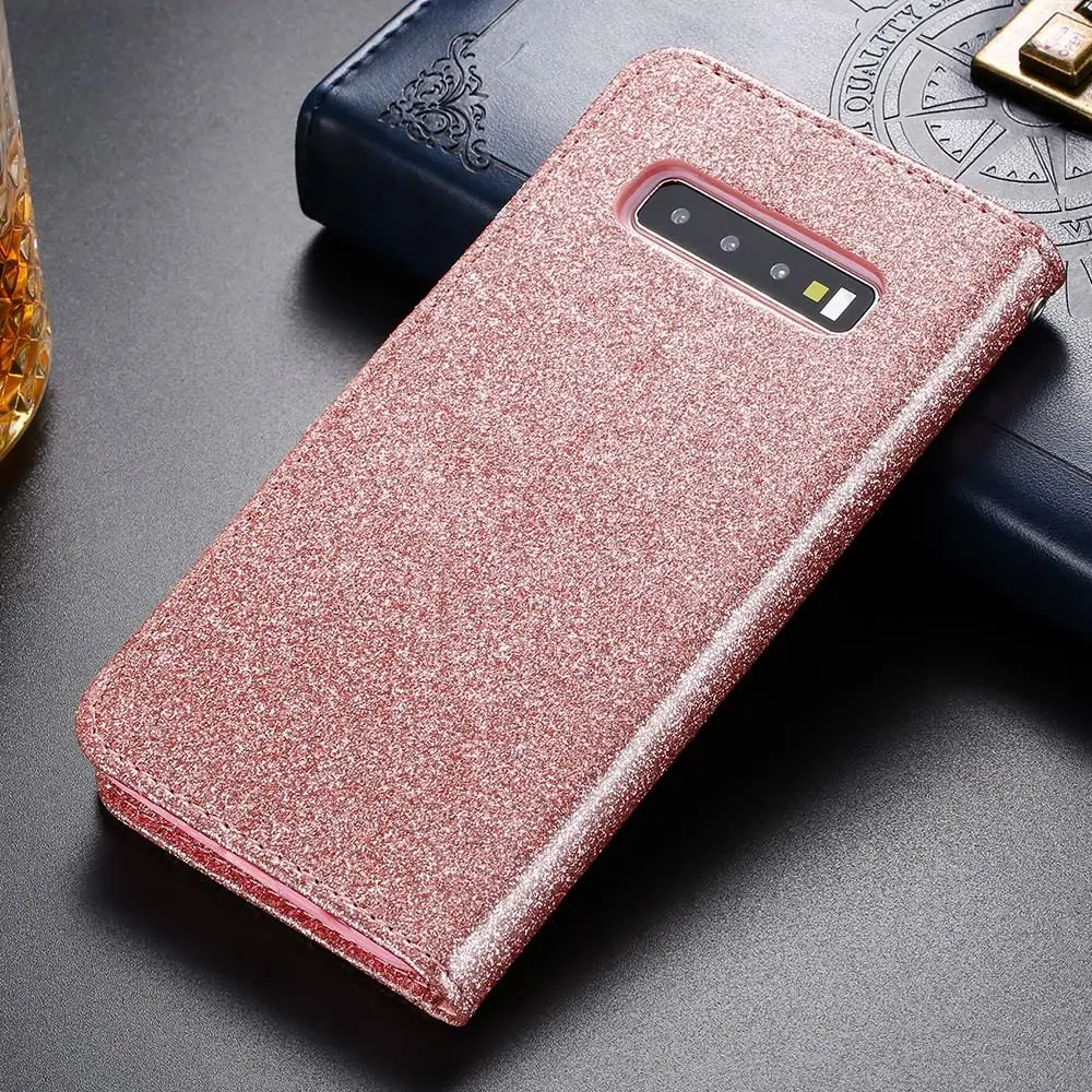 LAPOPNUT чехол для телефона для samsung Galaxy J6 J4 Plus J5 J3 A5 A8 A7 с сияющими блестками сердце к требованиям заказчика; сверкающие; кожаный чехол-портмоне с откидной крышкой чехол