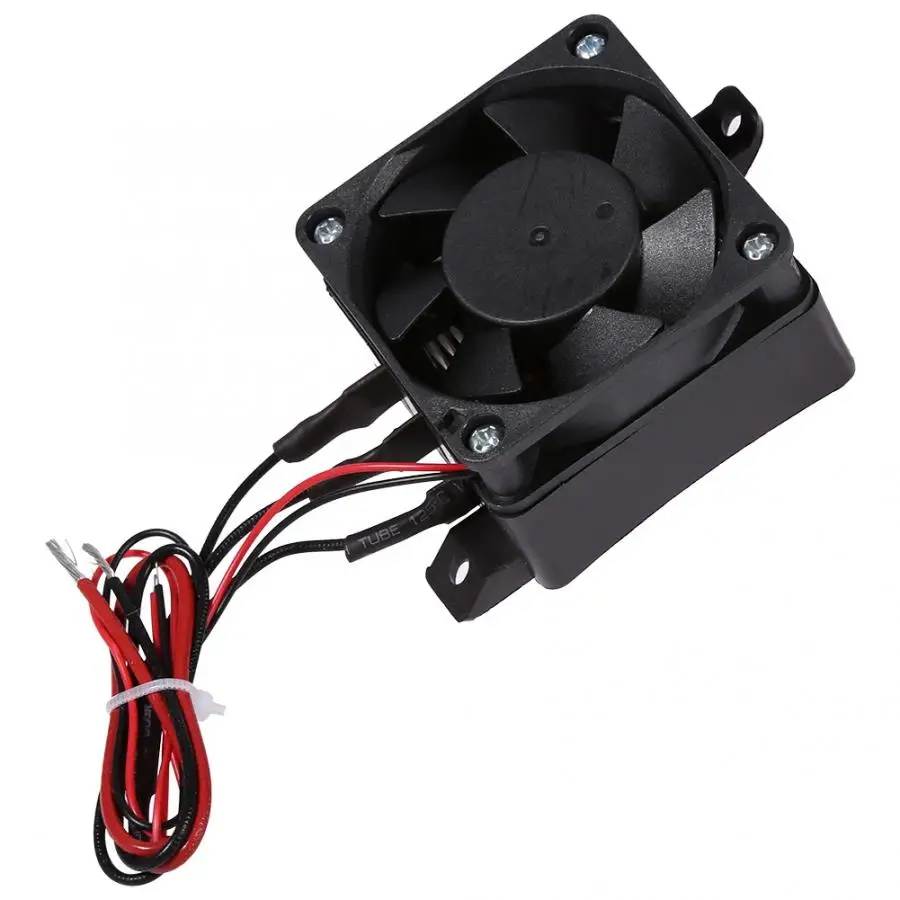 100W 12V PTC Car Fan Air Heater Constant Temperature Heating Element Energy Saving PTC Heater