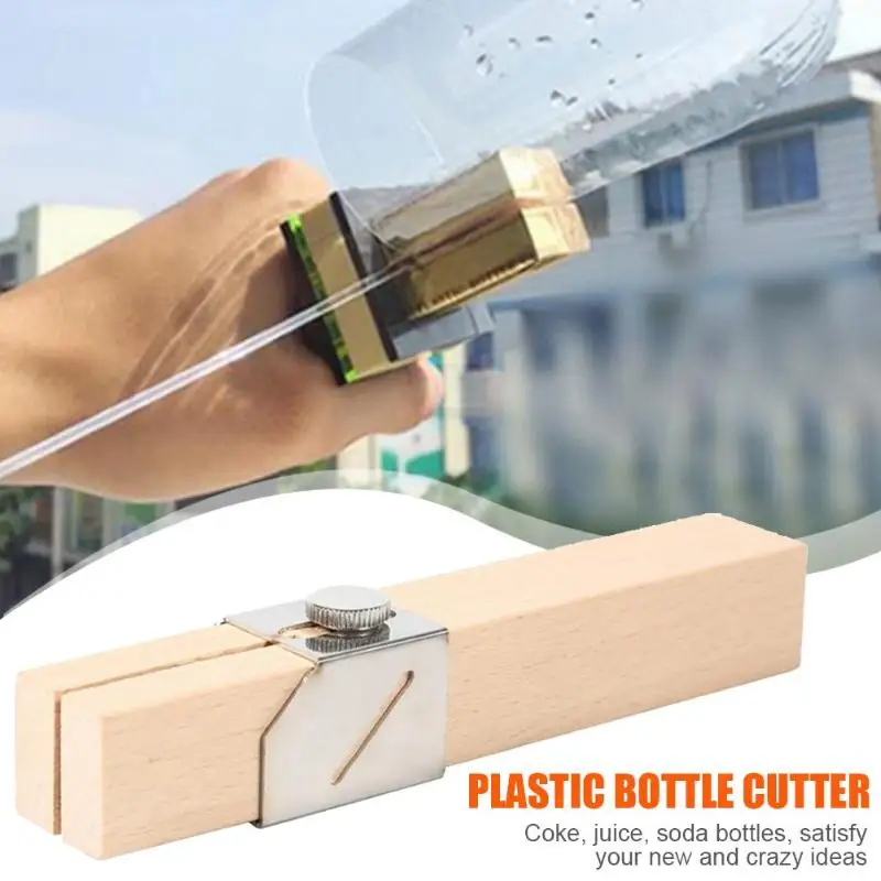 

Outdoor Camping Plastic Bottle Cutter Excellent Quality Unique Design Creative Bottles Rope Multipurpose DIY Craft Tools
