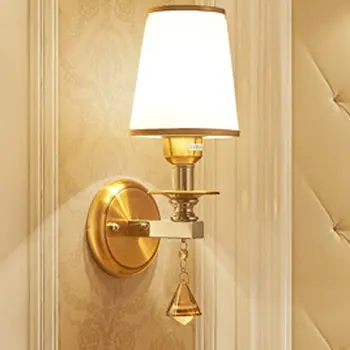 

Modern Minimalist Led Crystal Wall Light Lamp For Bedroom Living Room TV Background Wall Home Decoration B010