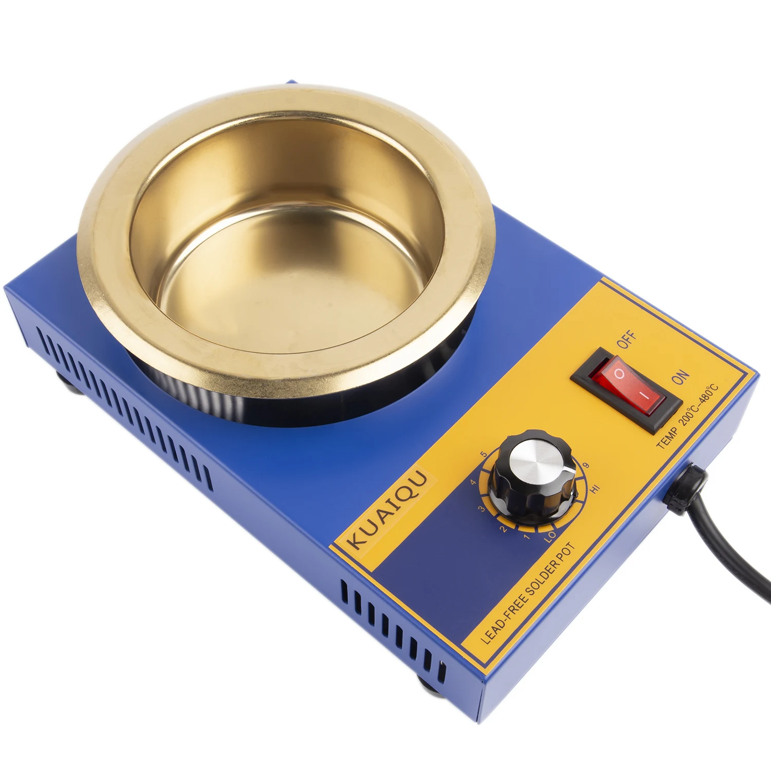 300W 150W Solder Pot Tin Melting Furnace Thermoregulation Soldering Desoldering Bath 100/80/50/36mm 200~480 Centigrade 110V 220V best soldering iron for electronics