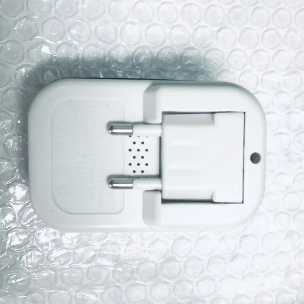 Универсальное зарядное устройство для путешествий USB настенная зарядка с ЖК