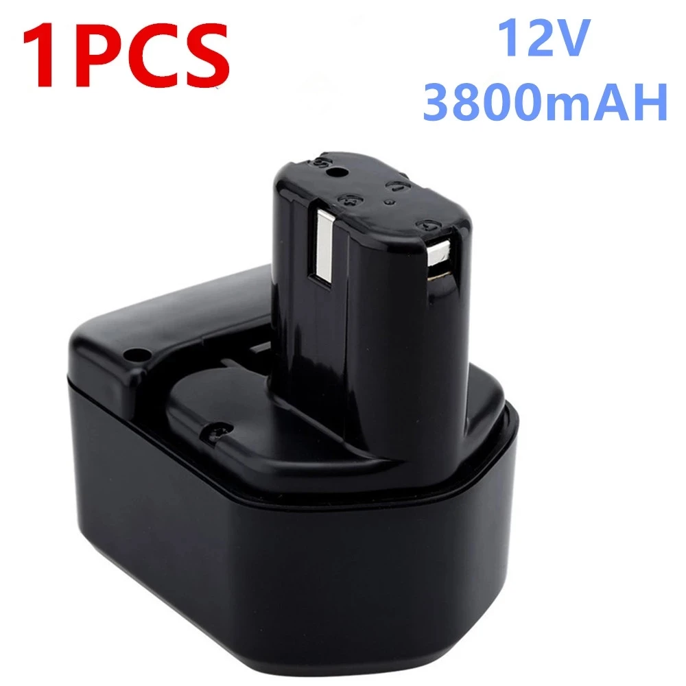 Аккумуляторная батарея Hitachi EB1214S DS12DVF3 12 в 3 8 Ач Ni CD перезаряжаемая EB1212S EB1220BL EB1214L EB1230 1/2/3 шт.|Перезаряжаемые
