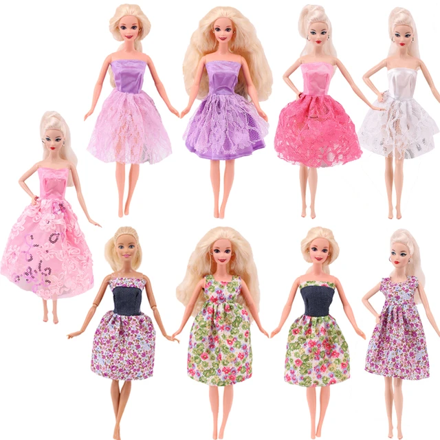 handmade Clothes for barbie dress for barbie Clothes evening dress doll for  barbie accessories wedding dresses